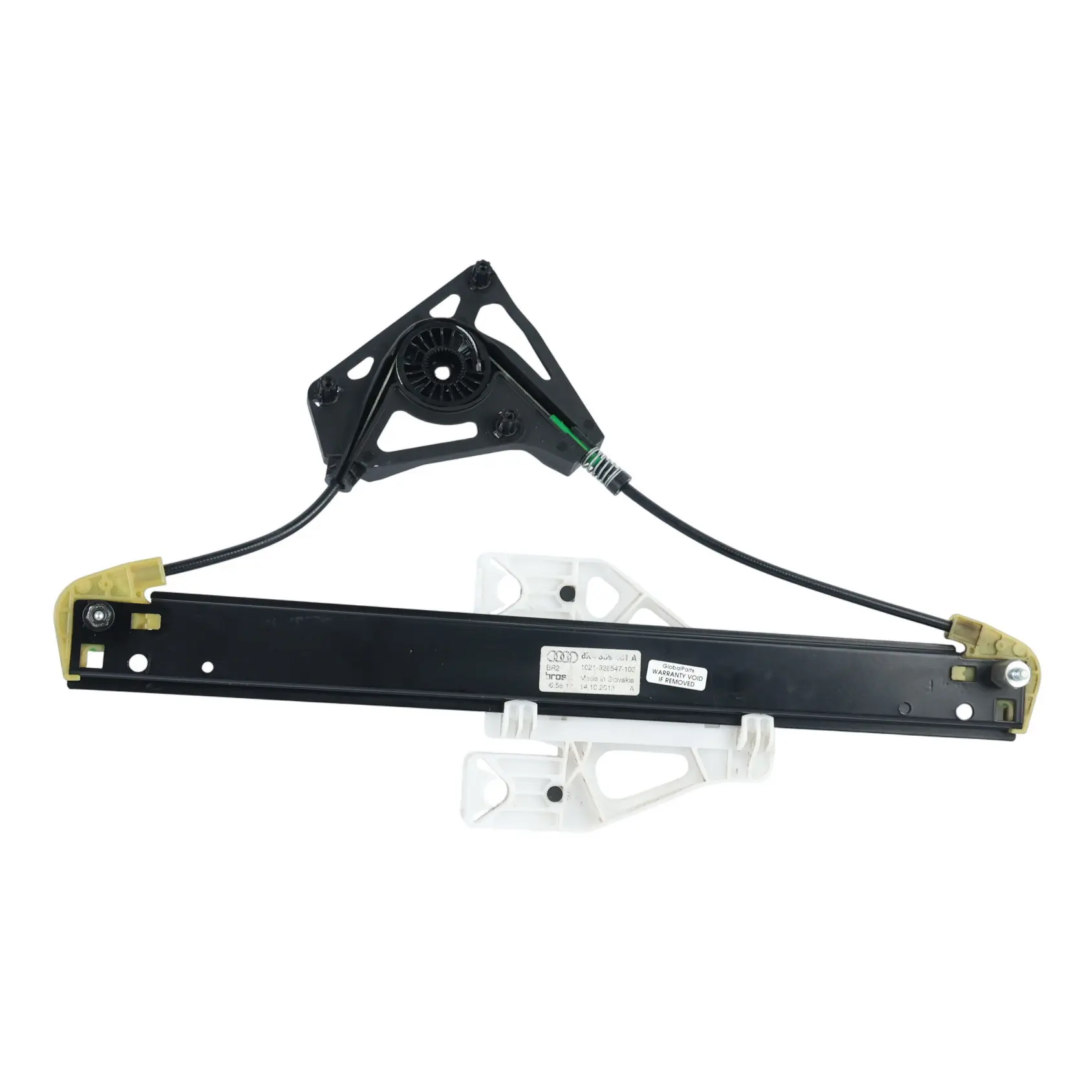 Audi A1 S1 8X Window Regulator Lifter Electric Door Rear Left N/S 8X4839461A