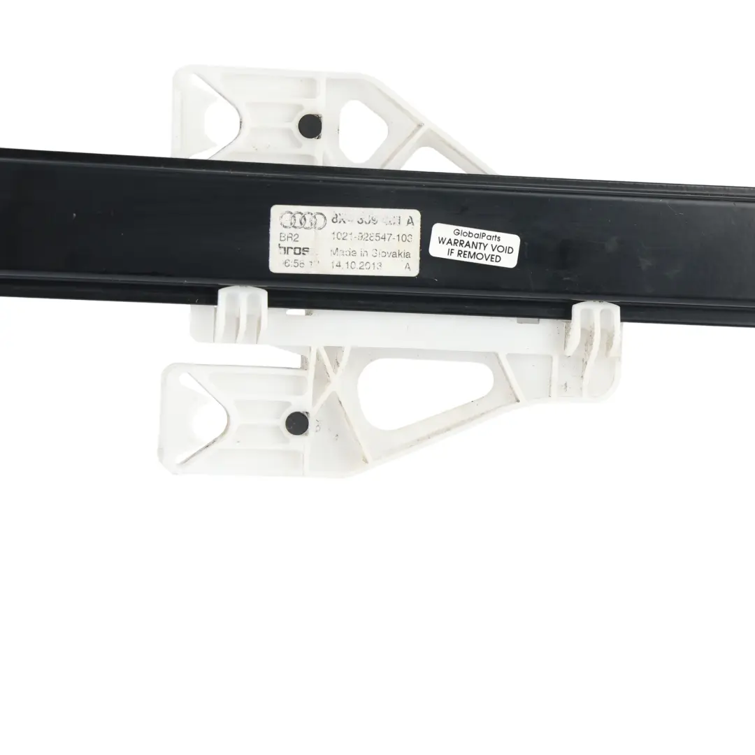 Audi A1 S1 8X Window Regulator Lifter Electric Door Rear Left N/S - SKU 8X4839461A - Part number 8X4839461A