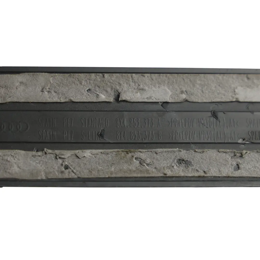 Audi S1 8X Front Door Sill Trim Strip S1 Lettering Left Right N/O/S - SKU 8X4853373C - Part number 8X4853373C