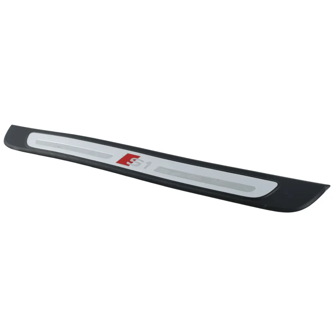 Audi S1 8X Front Door Sill Trim Strip S1 Lettering Left Right N/O/S - SKU 8X4853373C - Part number 8X4853373C
