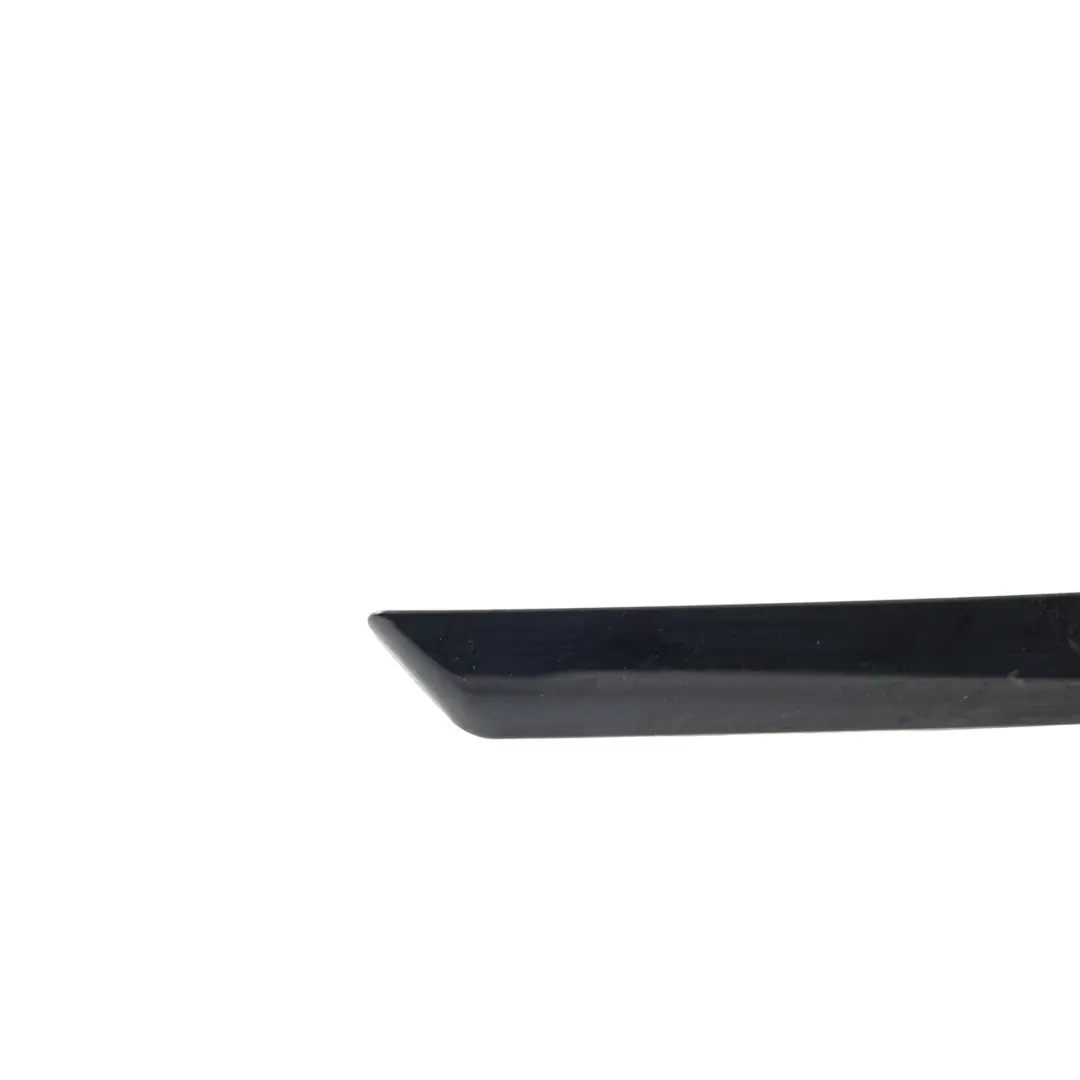 Audi A1 8X C-Pillar Quarter Trim Rear Left N/S Brilliant Black - Y9B - SKU 8X4853377A-BBL - Part number 8X4853377A