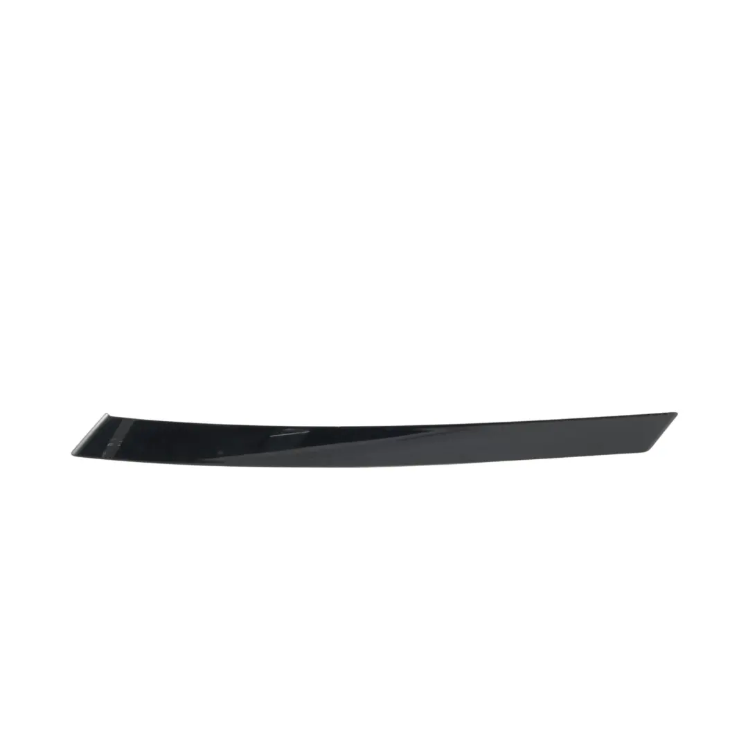 Audi A1 8X Garniture Montant C Arrière Droit 8X4853377A Noir Brillant Y9B - SKU 8X4853378A-BBL - Numéro de pièce 8X4853378A