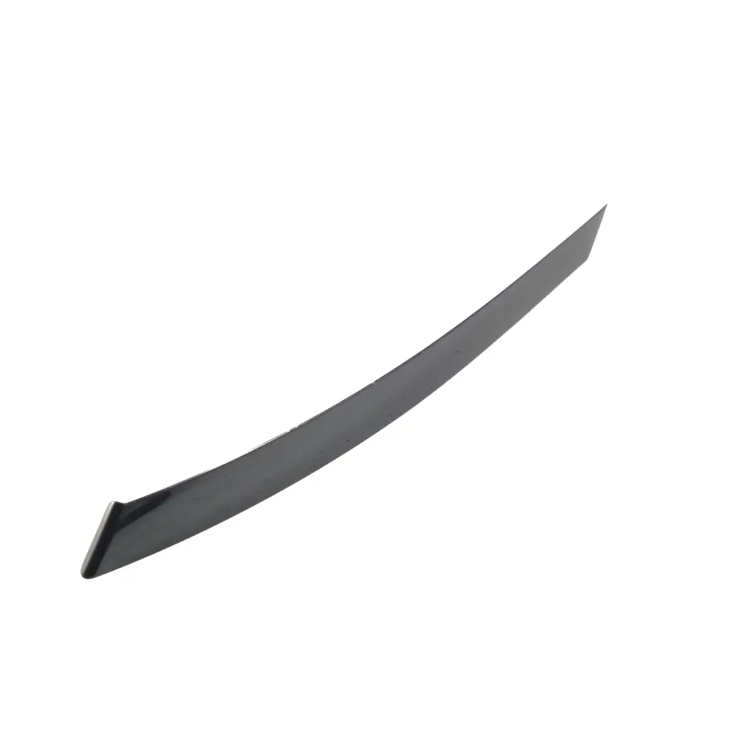Moldura Trasera Pilar C Derecho 8X4853377A Negro Brillante Y9B para Audi A1 8X con número de pieza 8X4853378A Audi A1 8X Moldura Trasera Pilar C Derecho 8X4853377A Negro Brillante Y9B - SKU 8X4853378A-BBL - Número de pieza 8X4853378A
