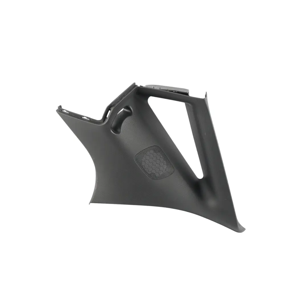 Audi A1 8X C Pillar Trim Cover Panel Black Rear Right O/S - SKU 8X4867288-1 - Part number 8X4867288