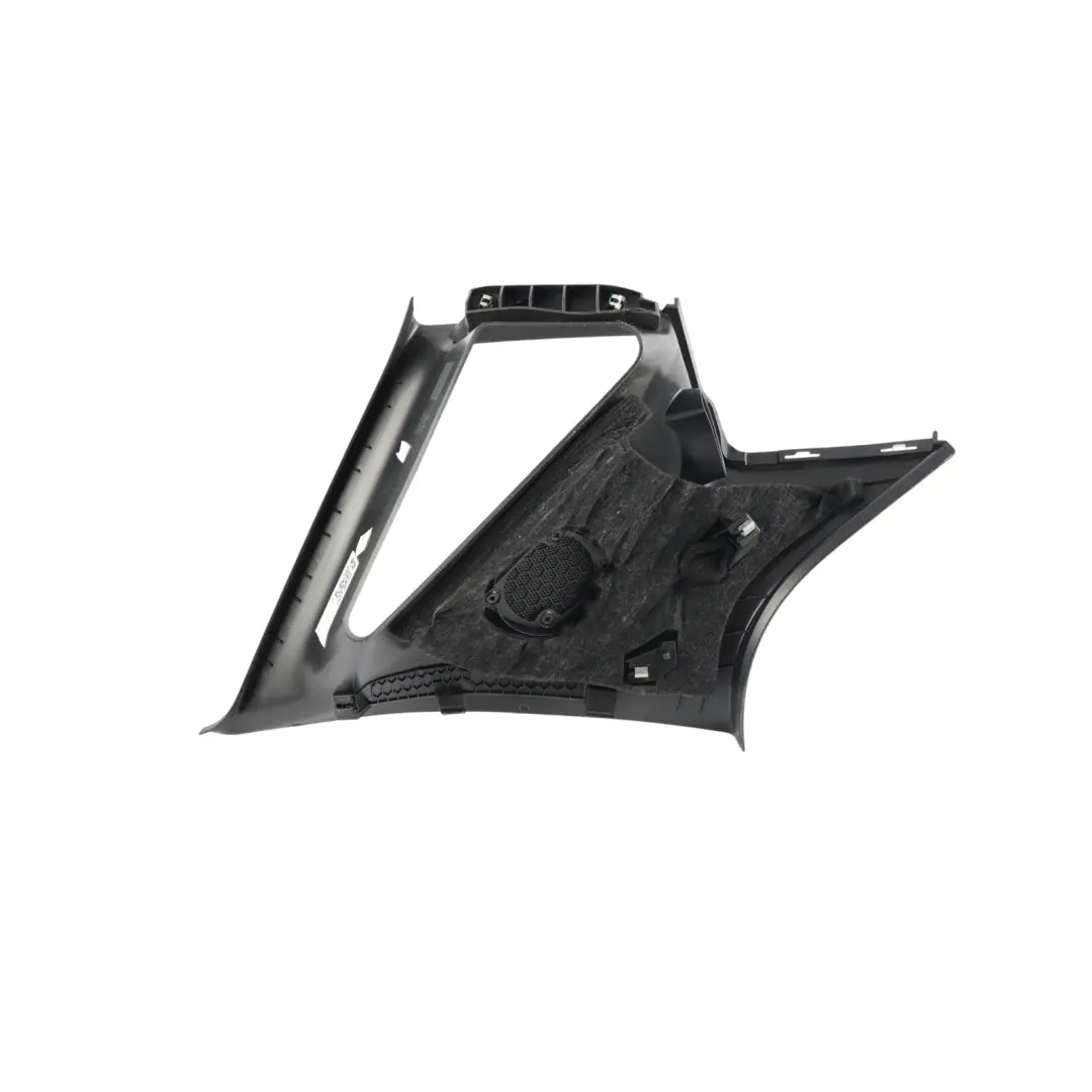 Audi A1 8X C Pillar Trim Cover Panel Black Rear Right O/S - SKU 8X4867288-1 - Part number 8X4867288