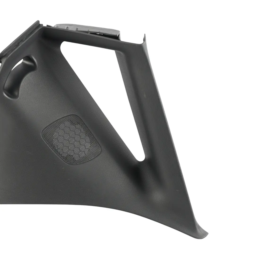 Audi A1 8X C Pillar Trim Cover Panel Black Rear Right O/S - SKU 8X4867288-1 - Part number 8X4867288