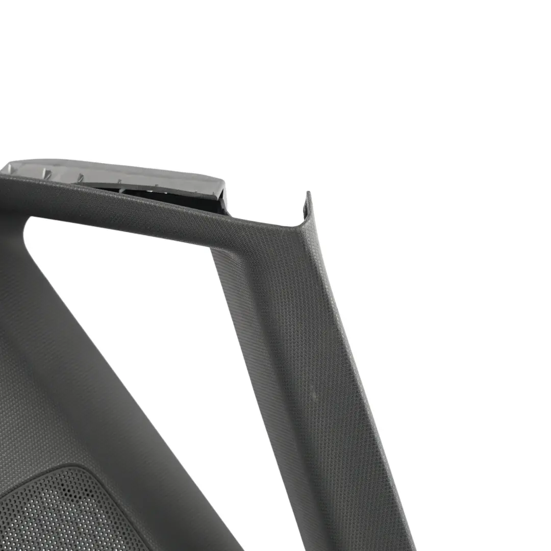 Audi A1 8X C Pillar Trim Cover Panel Black Rear Right O/S - SKU 8X4867288-1 - Part number 8X4867288