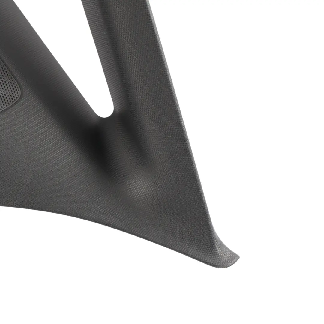 Audi A1 8X C Pillar Trim Cover Panel Black Rear Right O/S - SKU 8X4867288-1 - Part number 8X4867288