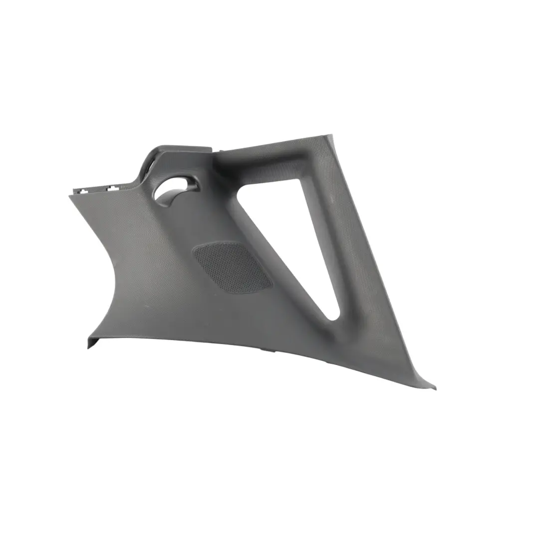 Audi A1 8X C Pillar Trim Cover Panel Black Rear Right O/S - SKU 8X4867288-1 - Part number 8X4867288