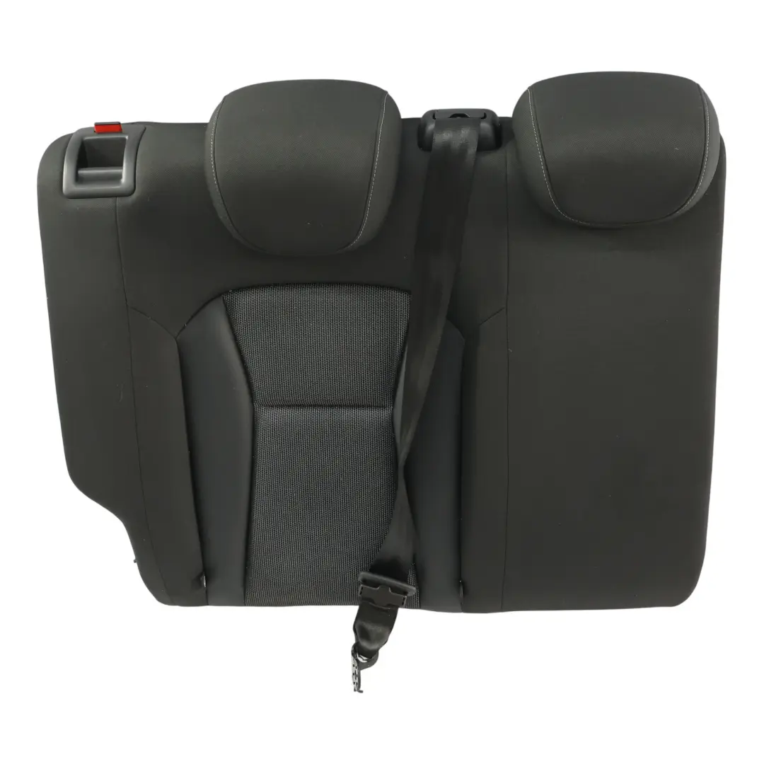 Audi A1 8X Seat Backrest Cover Rear Right O/S Cloth Fabric Black - SKU 8X4885806B - Part number 8X4885806B