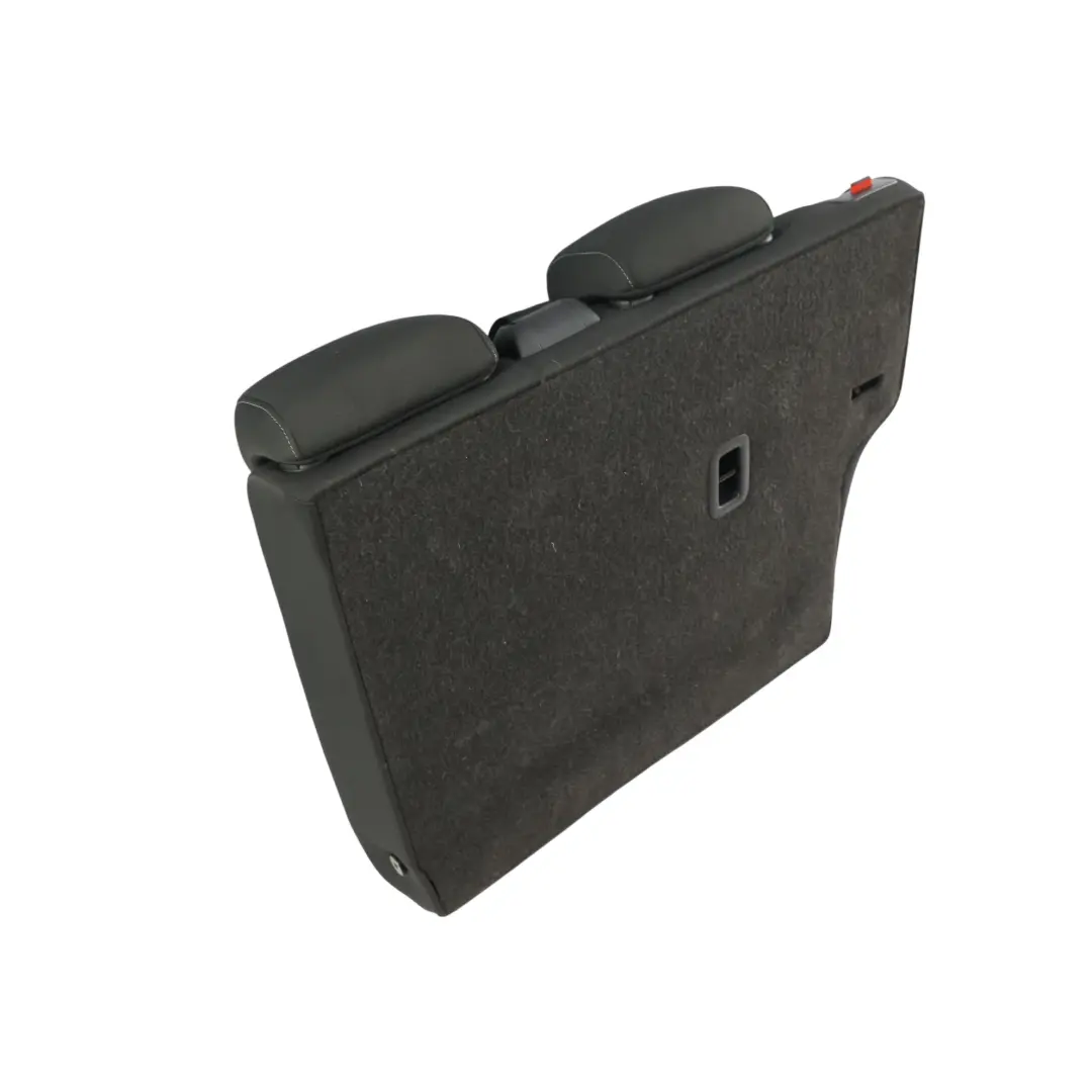 Audi A1 8X Seat Backrest Cover Rear Right O/S Cloth Fabric Black - SKU 8X4885806B - Part number 8X4885806B