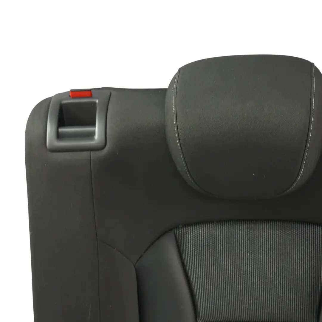 Backrest Cover Rear Right O/S Cloth Fabric Black to Audi A1 8X Seat with Part number 8X4885806B Audi A1 8X Seat Backrest Cover Rear Right O/S Cloth Fabric Black - SKU 8X4885806B - Part number 8X4885806B