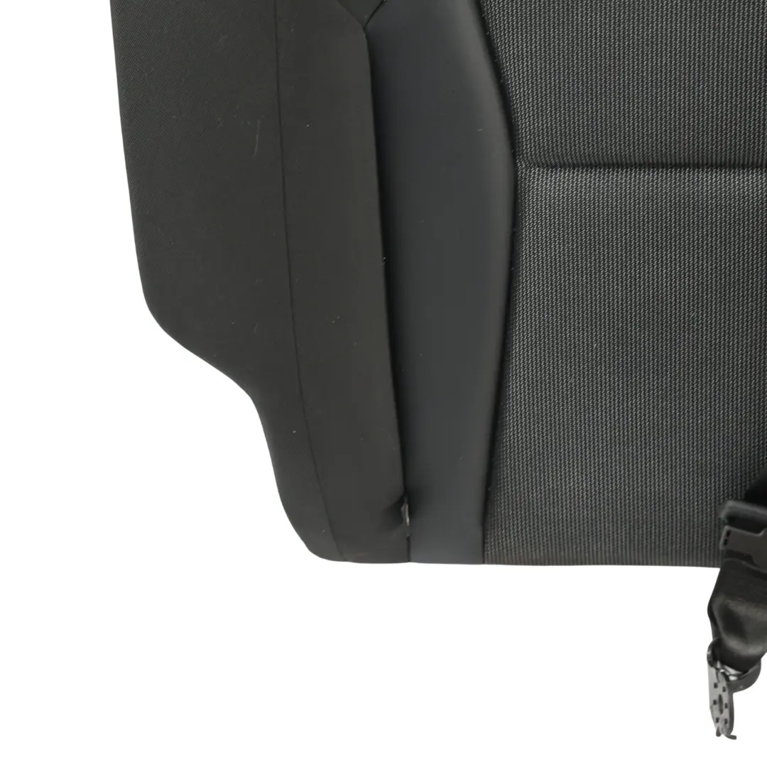 Audi A1 8X Seat Backrest Cover Rear Right O/S Cloth Fabric Black - SKU 8X4885806B - Part number 8X4885806B