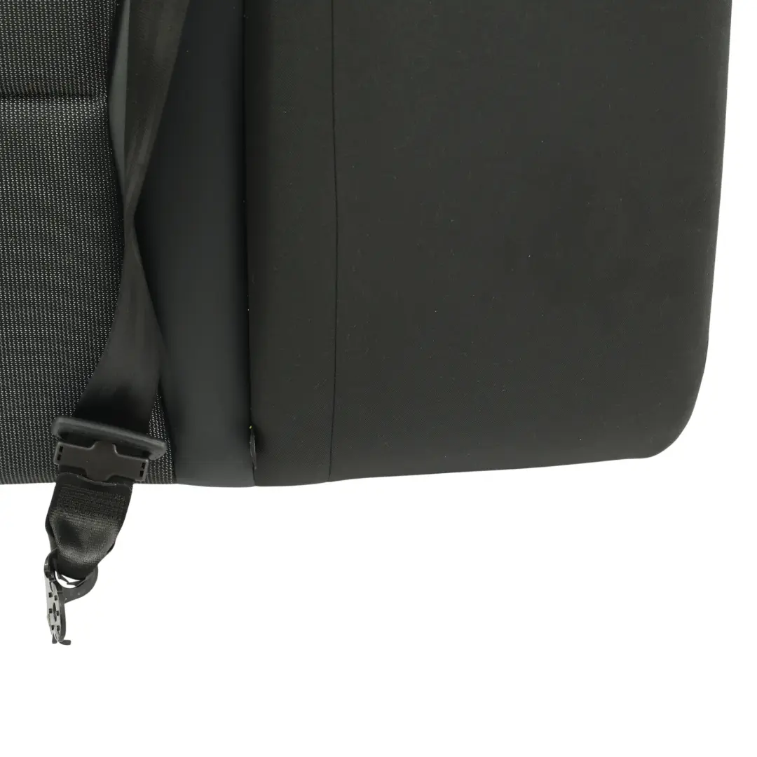 Audi A1 8X Seat Backrest Cover Rear Right O/S Cloth Fabric Black - SKU 8X4885806B - Part number 8X4885806B