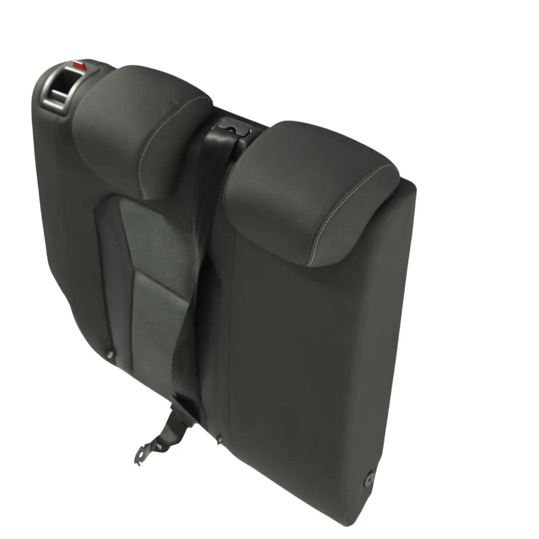 Audi A1 8X Sitzbezug Rückenlehne Hinten Rechts Stoff Schwarz - SKU 8X4885806B - Teilenummer 8X4885806B