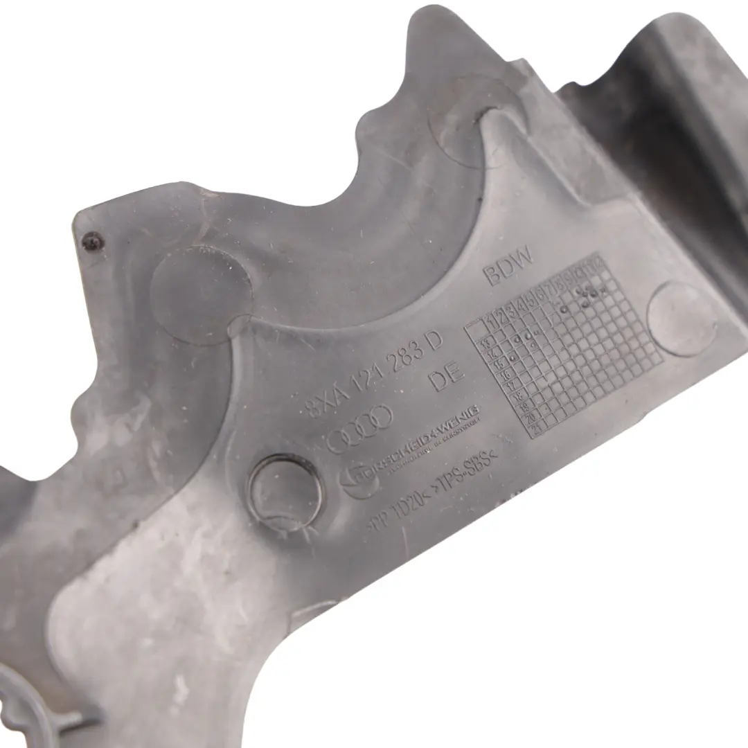 Panel Guía Aire Radiador Izquierdo 2.0 TFSI para Audi S1 8X con número de pieza 8XA121283D Audi S1 8X Panel Guía Aire Radiador Izquierdo 2.0 TFSI - SKU 8XA121283D - Número de pieza 8XA121283D