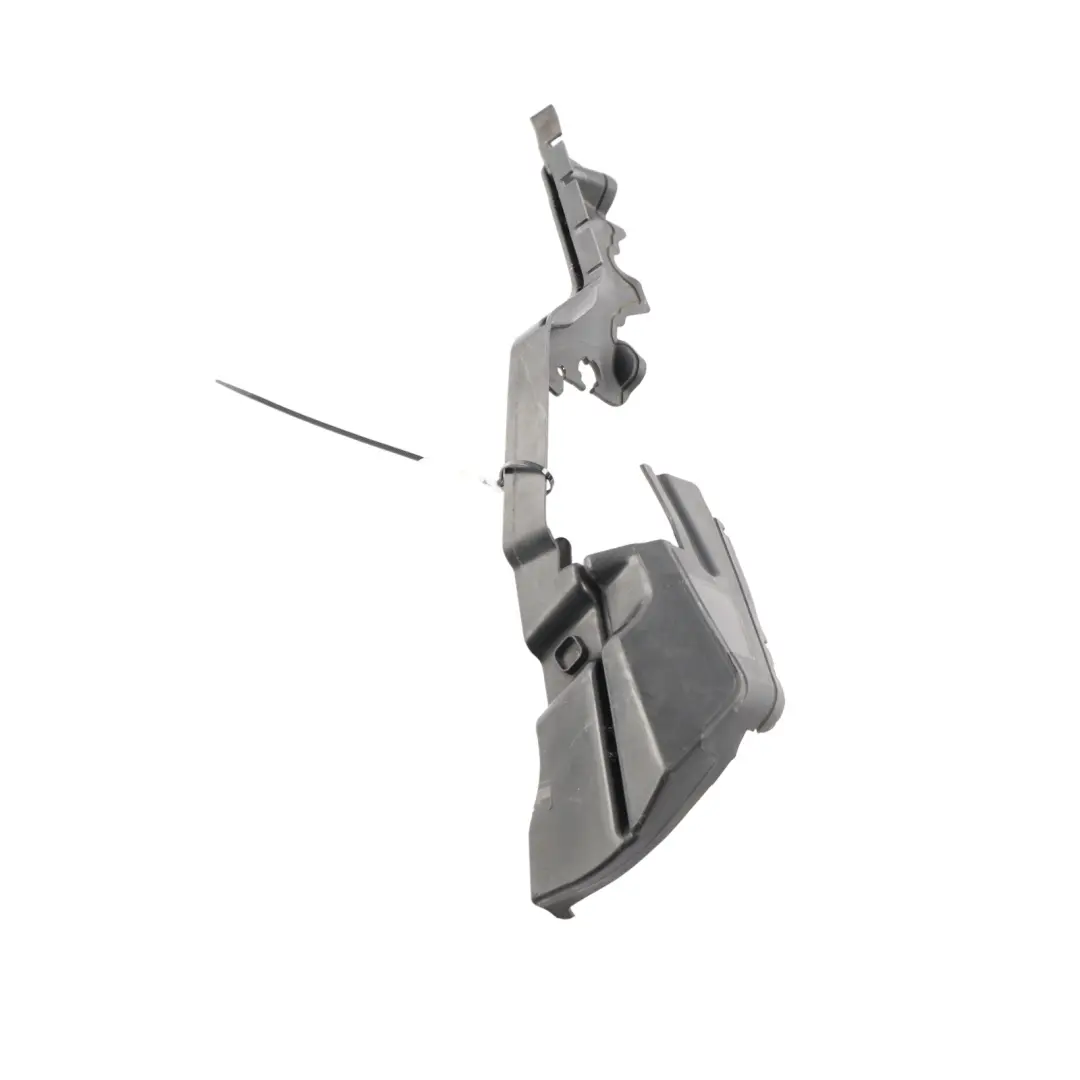 Audi S1 8X Radiator Air Guide Panel Left N/S 2.0 TFSI - SKU 8XA121283D - Part number 8XA121283D