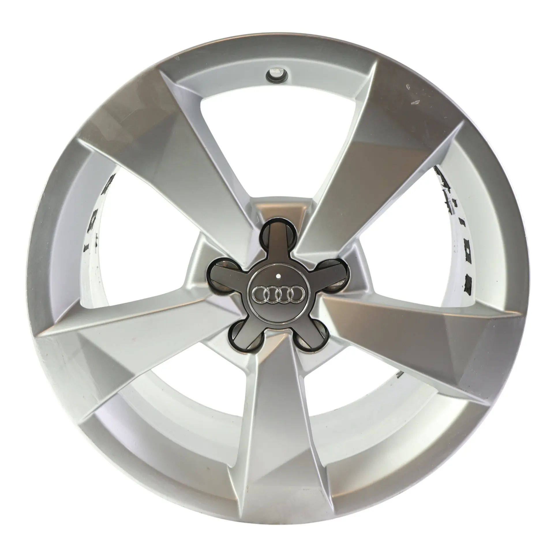 Audi A1 8X Wheel Rim Alloy Silver 16" 7J ET:34 Star Spoke 8XA601025A