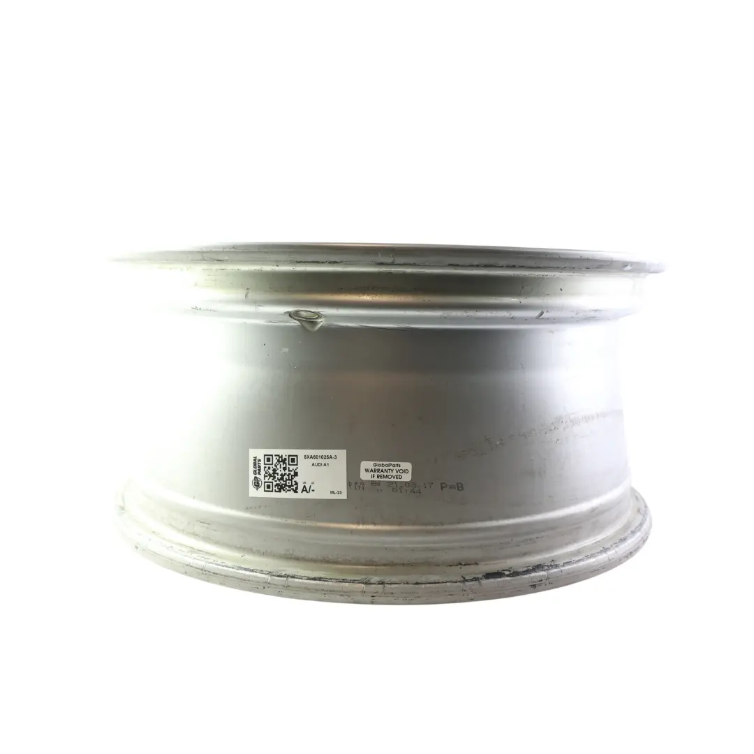 Audi A1 8X Wheel Rim Alloy Silver 16" 7J ET:34 Star Spoke - SKU 8XA601025A-3 - Part number 8XA601025A
