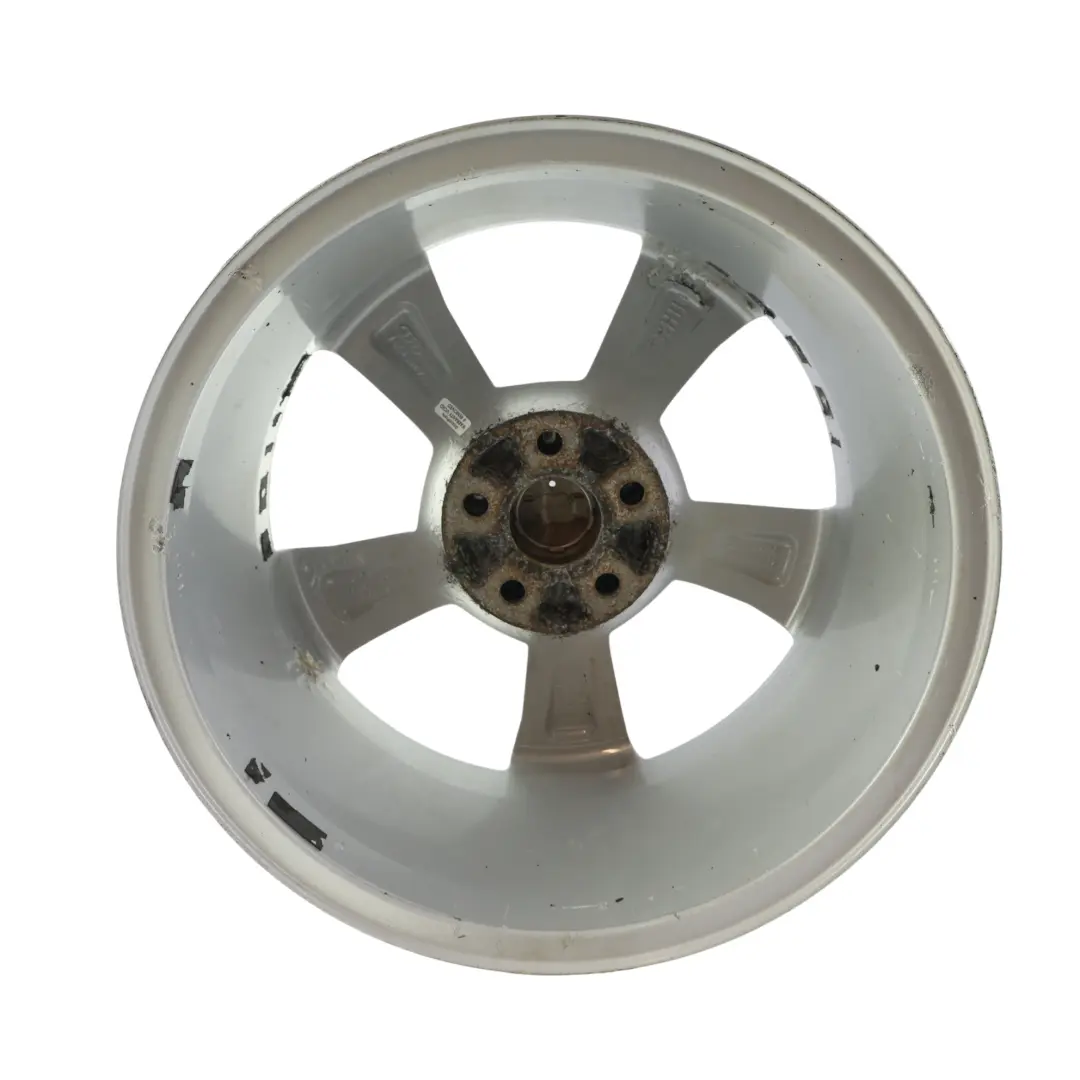 Audi A1 8X Felga Aluminiowa Srebrna 16" 7J ET34 Gwiaździsta - SKU 8XA601025A-3 - Numer Części 8XA601025A