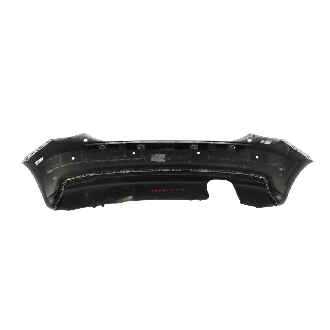 Bumper Panel Trim Cover Parktronic Foil Silver Metallic - Z7G to Audi S1 8X Rear with Part number 8XA807067 Audi S1 8X Rear Bumper Panel Trim Cover Parktronic Foil Silver Metallic - Z7G - SKU 8XA807067-FSI - Part number 8XA807067