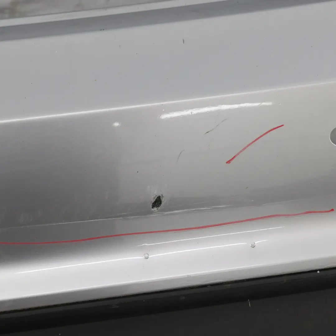 Bumper Panel Trim Cover Parktronic Foil Silver Metallic - Z7G to Audi S1 8X Rear with Part number 8XA807067 Audi S1 8X Rear Bumper Panel Trim Cover Parktronic Foil Silver Metallic - Z7G - SKU 8XA807067-FSI - Part number 8XA807067