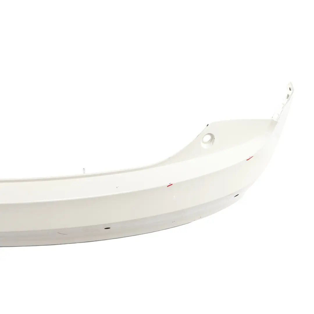 Audi A1 8X Rear Bumper Panel Parktronic Candy White - B9A - SKU 8XA807067A-CAN - Part number 8XA807067A