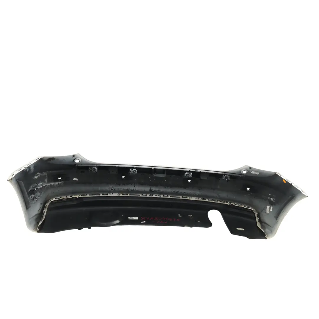 Audi A1 8X Rear Bumper Panel Parktronic Candy White - B9A - SKU 8XA807067A-CAN - Part number 8XA807067A