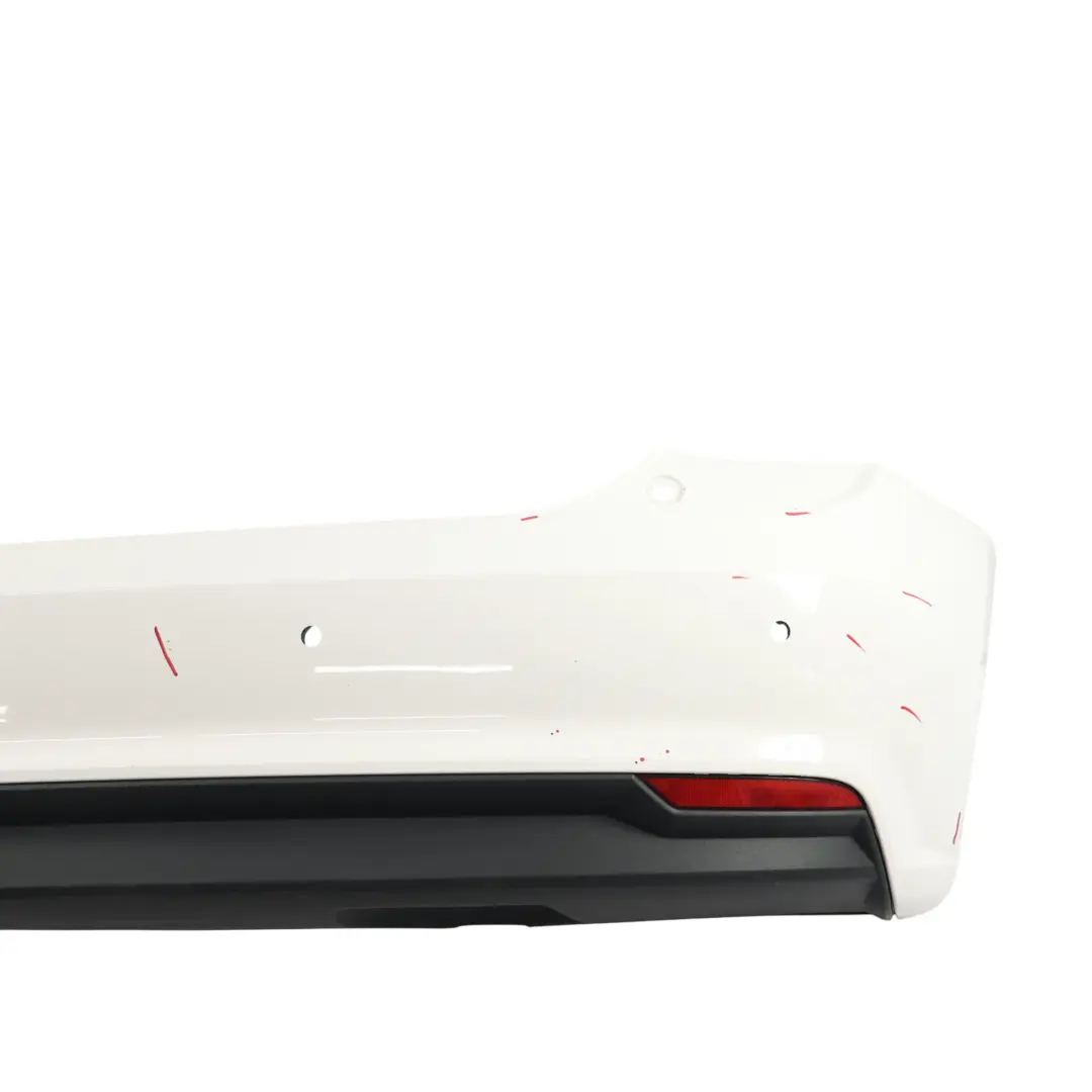 Tylny Zderzak Parktronic Candy White Biały - B9A do Audi A1 8X o numerze 8XA807067A Audi A1 8X Tylny Zderzak Parktronic Candy White Biały - B9A - SKU 8XA807067A-CAN - Numer Części 8XA807067A