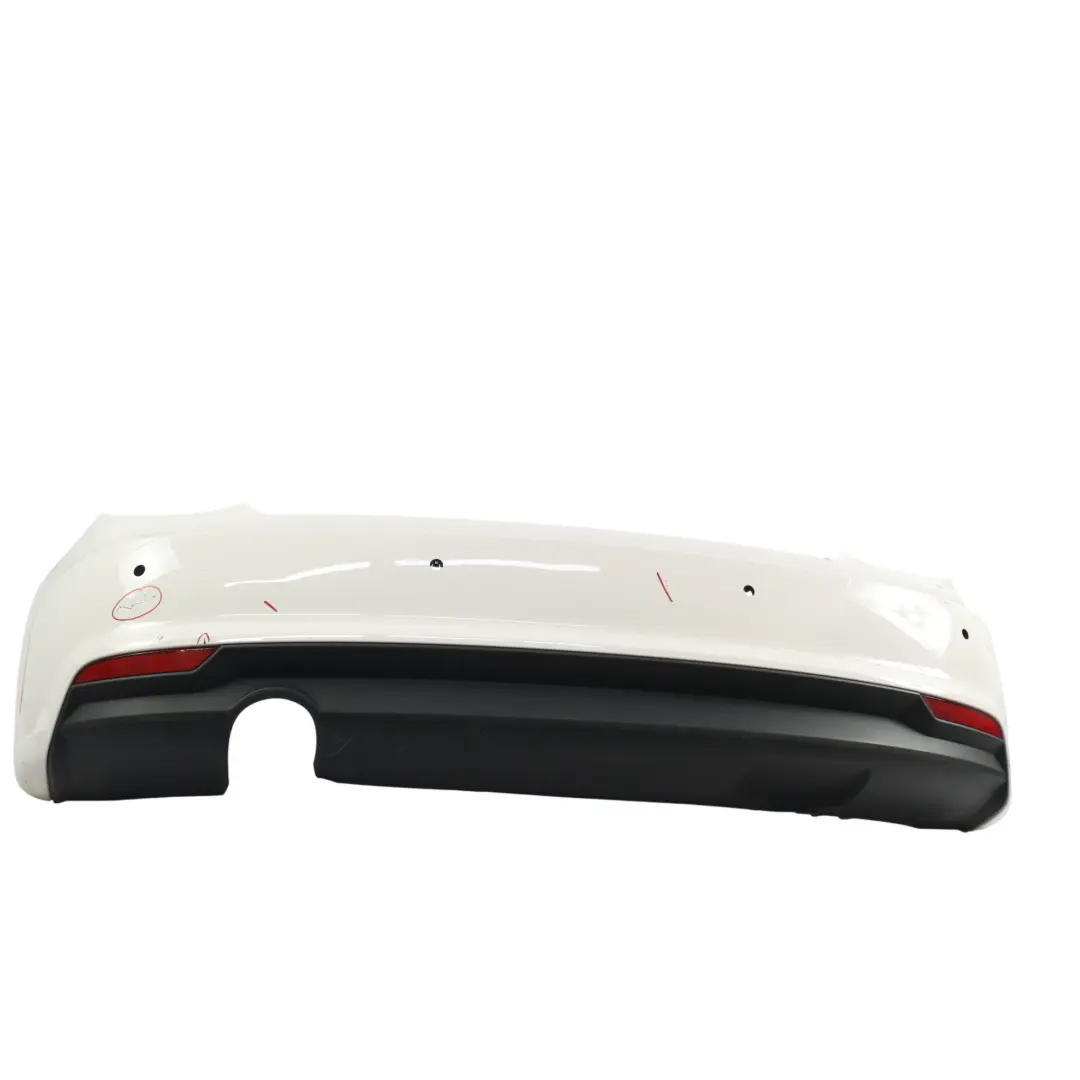 Tylny Zderzak Parktronic Candy White Biały - B9A do Audi A1 8X o numerze 8XA807067A Audi A1 8X Tylny Zderzak Parktronic Candy White Biały - B9A - SKU 8XA807067A-CAN - Numer Części 8XA807067A