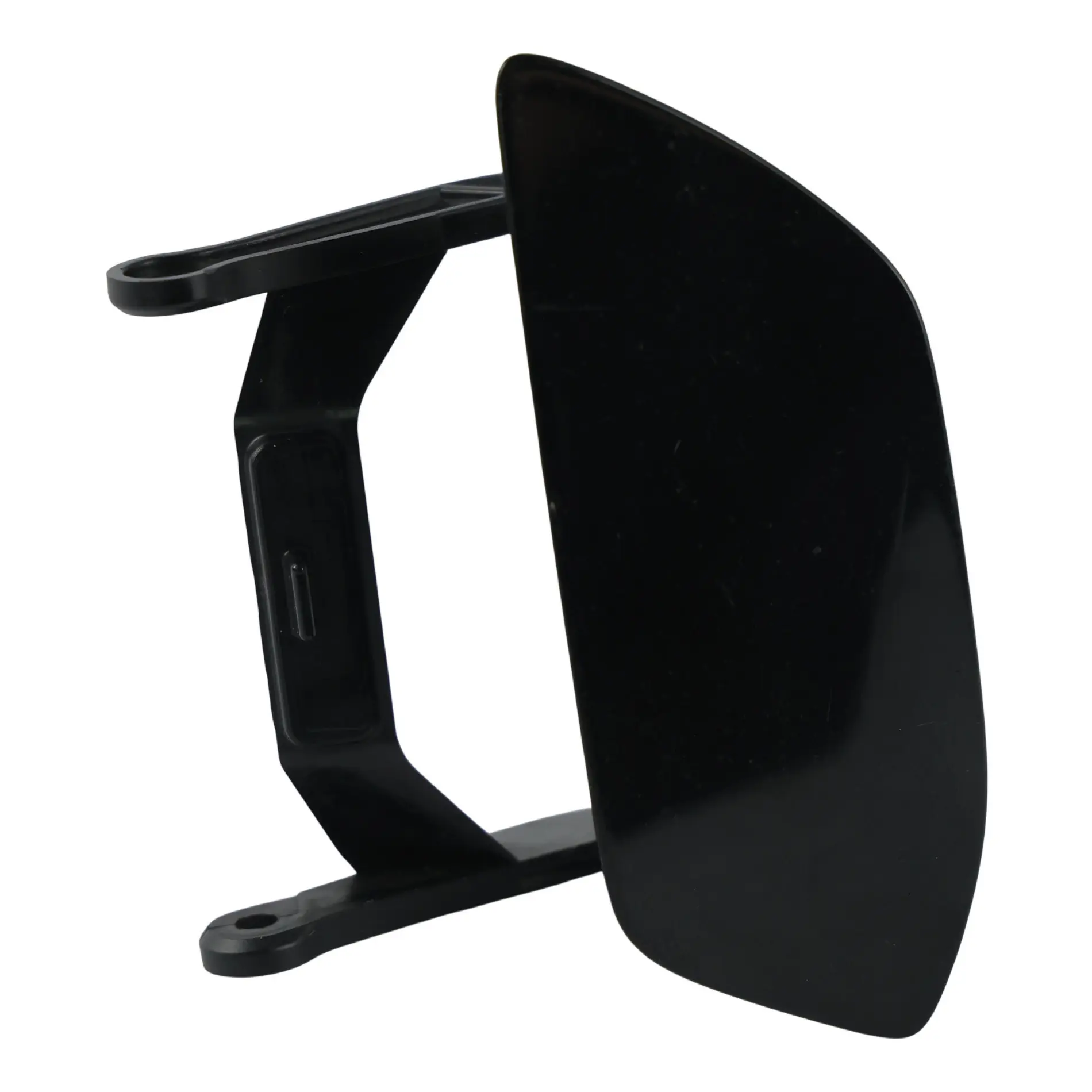 Audi A1 8X Front Bumper Spray Nozzle Cover Cap Left N/S Mythical Black - Y9T