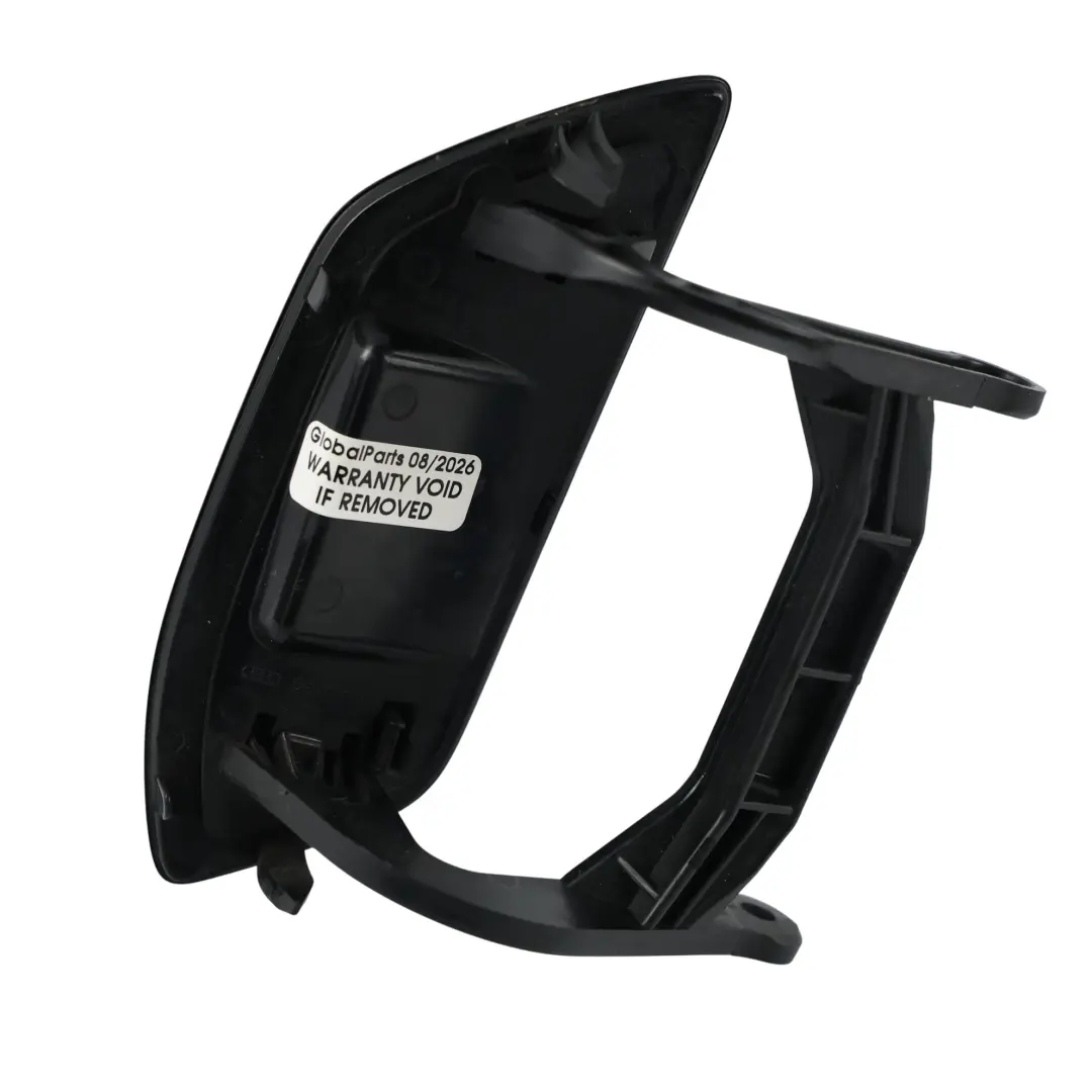 Audi A1 8X Tapa Boquilla Lavafaros Delantera Izquierda Negro Mítico Y9T - SKU 8XA807563A-MYB - Número de pieza 8XA807563A