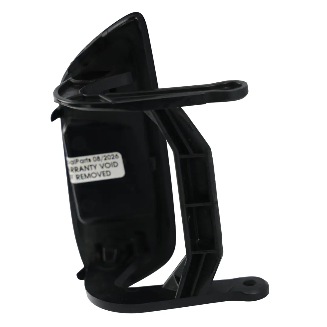 Front Bumper Spray Nozzle Cover Cap Left N/S Mythical Black - Y9T to Audi A1 8X with Part number 8XA807563A Audi A1 8X Front Bumper Spray Nozzle Cover Cap Left N/S Mythical Black - Y9T - SKU 8XA807563A-MYB - Part number 8XA807563A