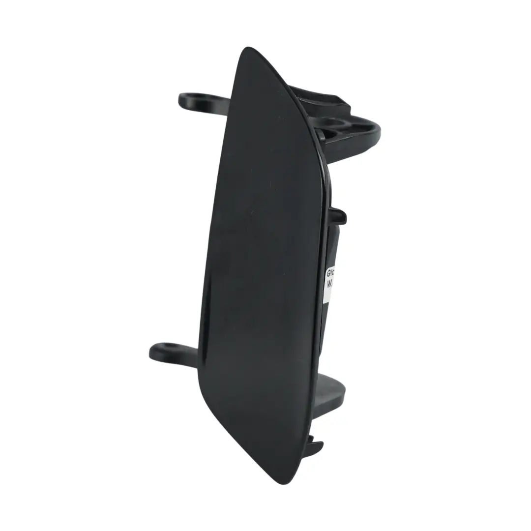Front Bumper Spray Nozzle Cover Cap Left N/S Mythical Black - Y9T to Audi A1 8X with Part number 8XA807563A Audi A1 8X Front Bumper Spray Nozzle Cover Cap Left N/S Mythical Black - Y9T - SKU 8XA807563A-MYB - Part number 8XA807563A