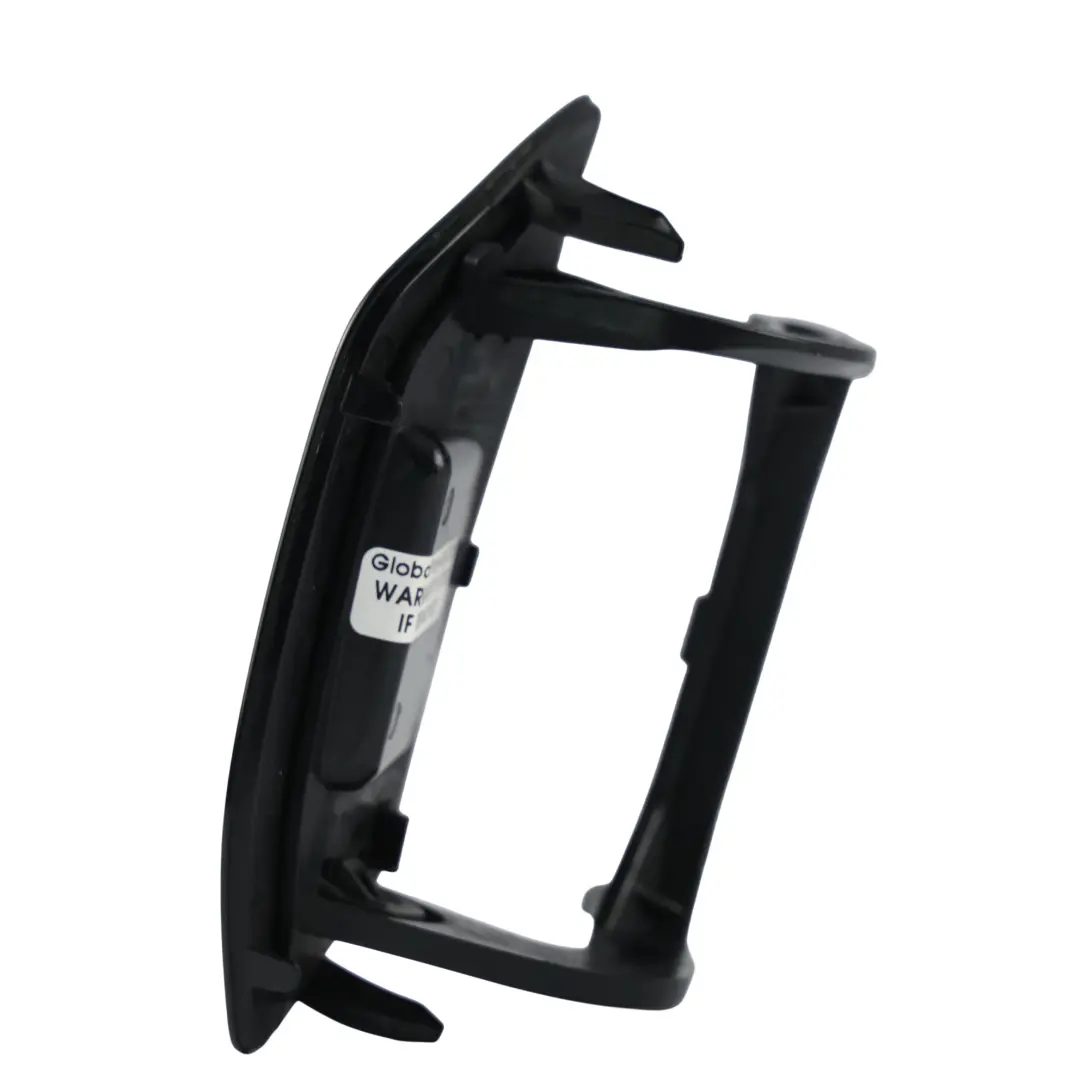 Front Bumper Spray Nozzle Cover Cap Left N/S Mythical Black - Y9T to Audi A1 8X with Part number 8XA807563A Audi A1 8X Front Bumper Spray Nozzle Cover Cap Left N/S Mythical Black - Y9T - SKU 8XA807563A-MYB - Part number 8XA807563A
