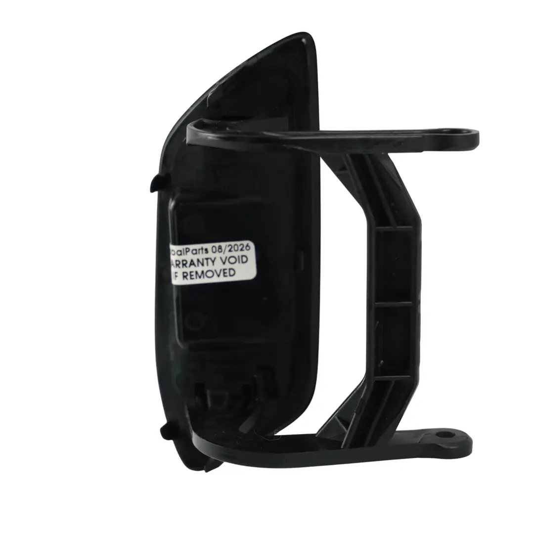 Audi A1 8X Front Bumper Spray Nozzle Cover Cap Left N/S Mythical Black - Y9T - SKU 8XA807563A-MYB - Part number 8XA807563A