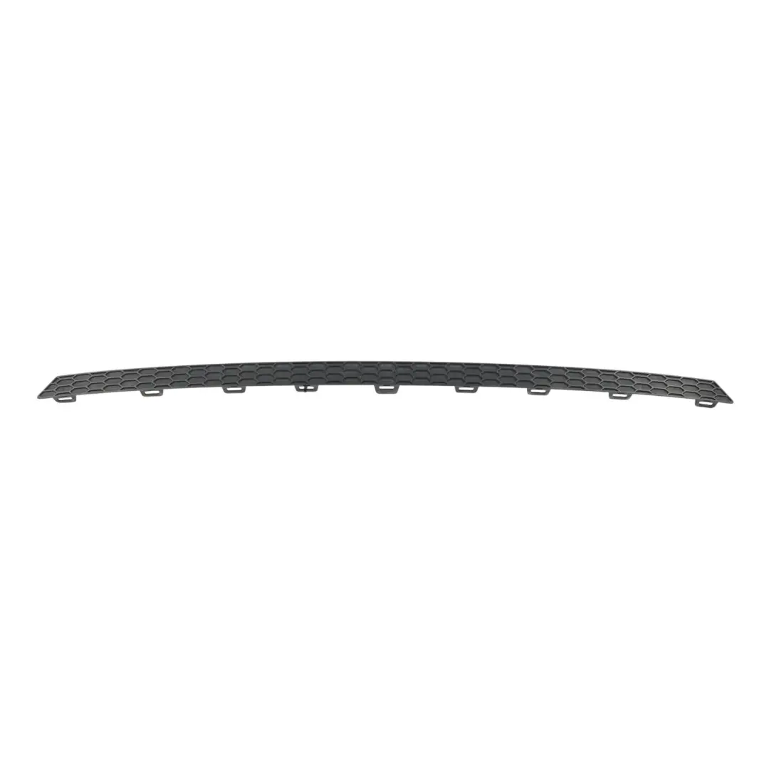 Audi S1 8X Rear Bumper Upper Grille Cover Trim Panel Centre Black - SKU 8XA807925 - Part number 8XA807925