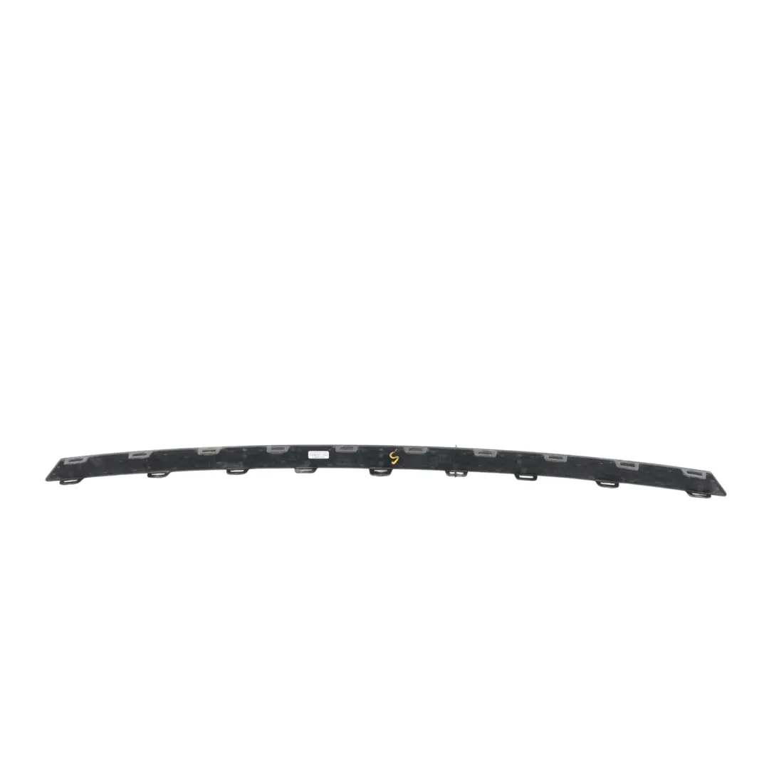 Bumper Upper Grille Cover Trim Panel Centre Black to Audi S1 8X Rear with Part number 8XA807925 Audi S1 8X Rear Bumper Upper Grille Cover Trim Panel Centre Black - SKU 8XA807925 - Part number 8XA807925