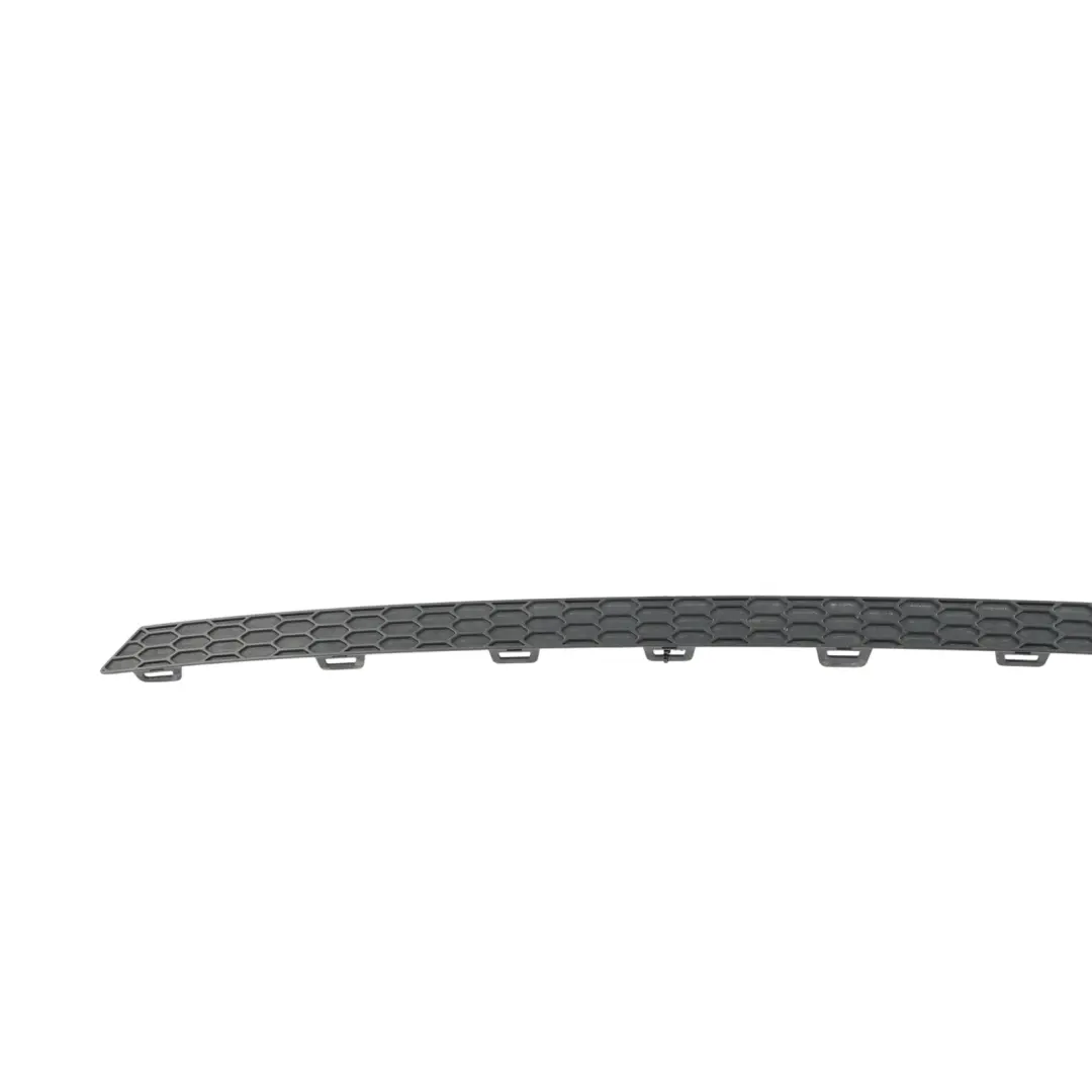 Audi S1 8X Rear Bumper Upper Grille Cover Trim Panel Centre Black - SKU 8XA807925 - Part number 8XA807925