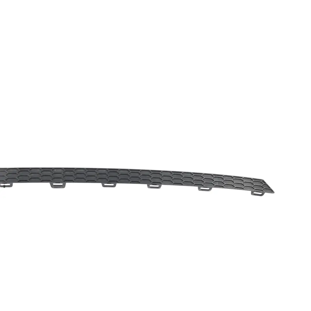 Audi S1 8X Rear Bumper Upper Grille Cover Trim Panel Centre Black - SKU 8XA807925 - Part number 8XA807925