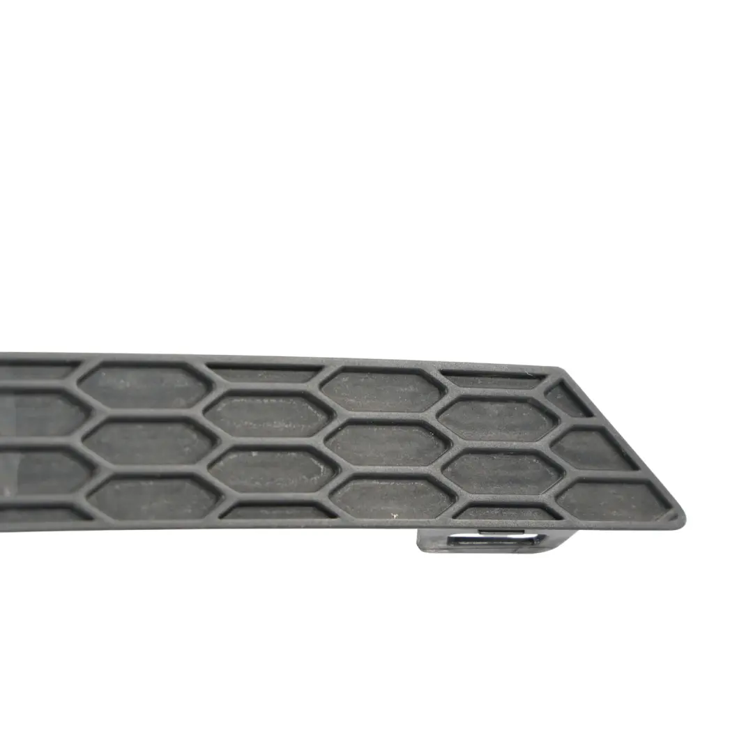 Audi S1 8X Rear Bumper Upper Grille Cover Trim Panel Centre Black - SKU 8XA807925 - Part number 8XA807925