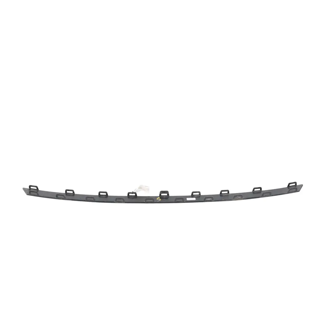 Audi S1 8X Rear Bumper Upper Grille Cover Trim Panel Centre Black - SKU 8XA807925 - Part number 8XA807925