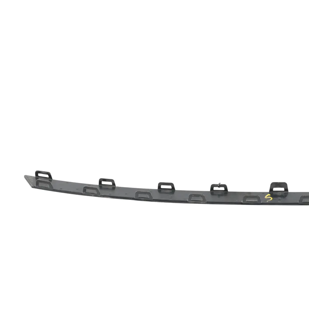 Audi S1 8X Rear Bumper Upper Grille Cover Trim Panel Centre Black - SKU 8XA807925 - Part number 8XA807925