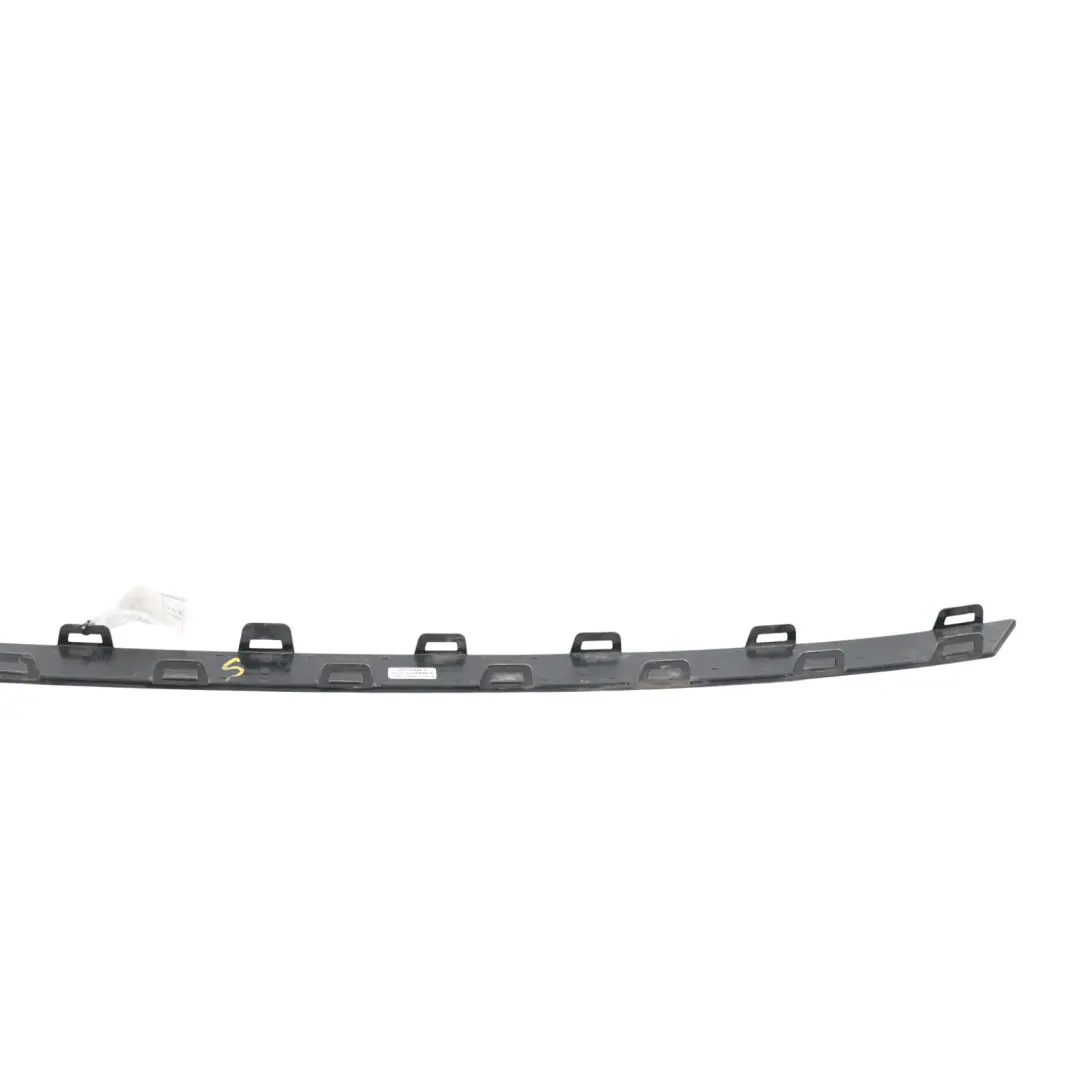 Bumper Upper Grille Cover Trim Panel Centre Black to Audi S1 8X Rear with Part number 8XA807925 Audi S1 8X Rear Bumper Upper Grille Cover Trim Panel Centre Black - SKU 8XA807925 - Part number 8XA807925