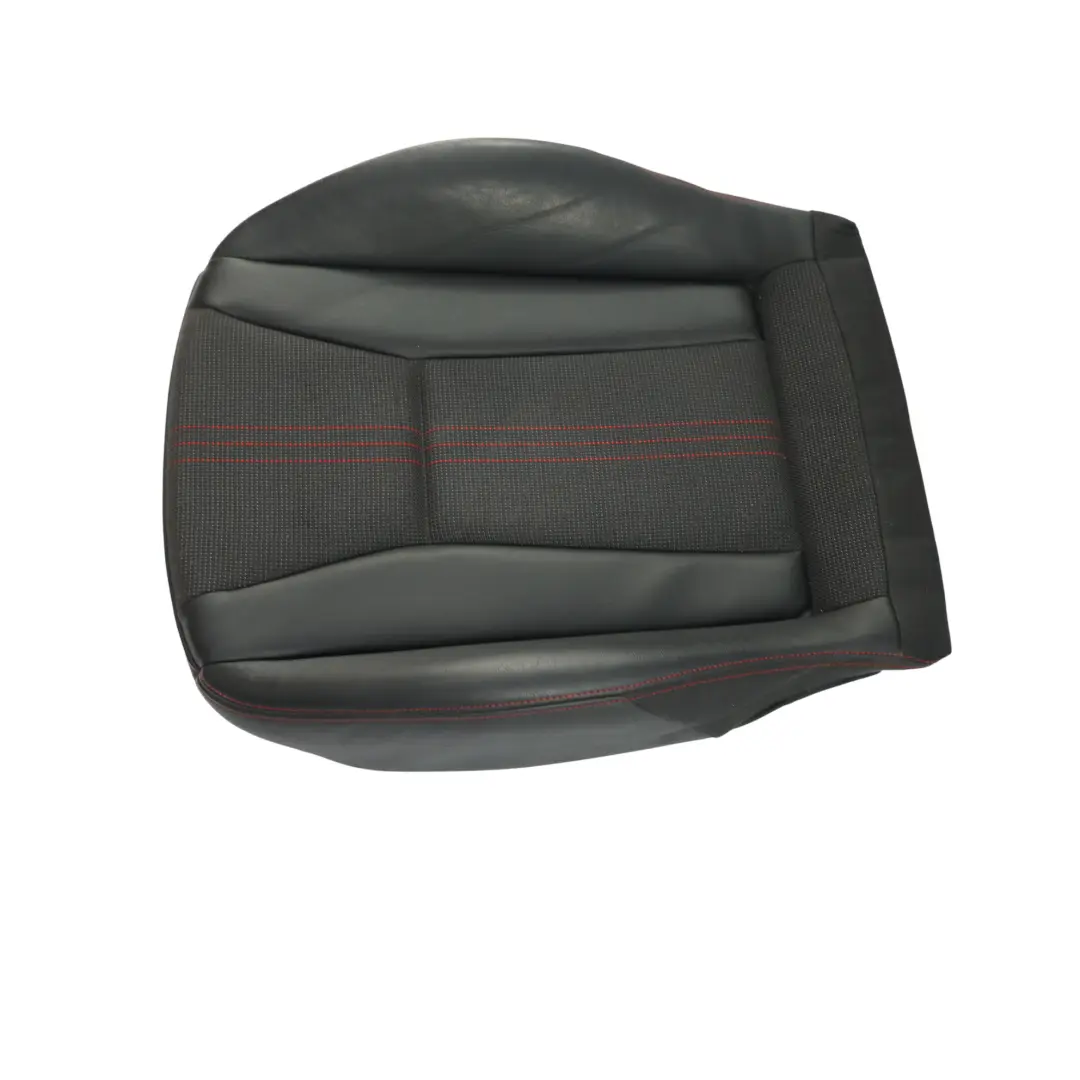 Tapicerka Przedni Prawy Sport Materiał Skóra Czarno Czerwona do Audi S1 8X o numerze 8XA881406 Audi S1 8X Tapicerka Przedni Prawy Sport Materiał Skóra Czarno Czerwona - SKU 8XA881406 - Numer Części 8XA881406