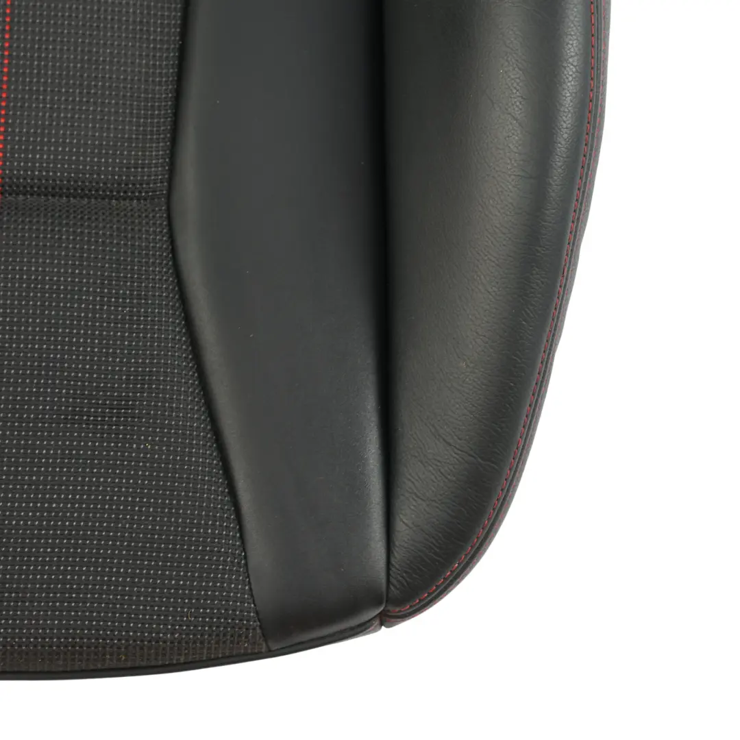 Tapicerka Przedni Prawy Sport Materiał Skóra Czarno Czerwona do Audi S1 8X o numerze 8XA881406 Audi S1 8X Tapicerka Przedni Prawy Sport Materiał Skóra Czarno Czerwona - SKU 8XA881406 - Numer Części 8XA881406