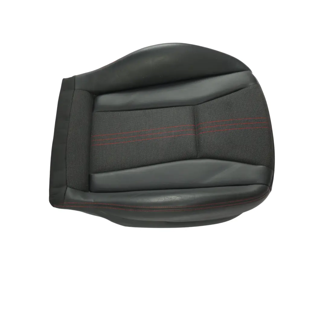 Tapicerka Przedni Prawy Sport Materiał Skóra Czarno Czerwona do Audi S1 8X o numerze 8XA881406 Audi S1 8X Tapicerka Przedni Prawy Sport Materiał Skóra Czarno Czerwona - SKU 8XA881406 - Numer Części 8XA881406