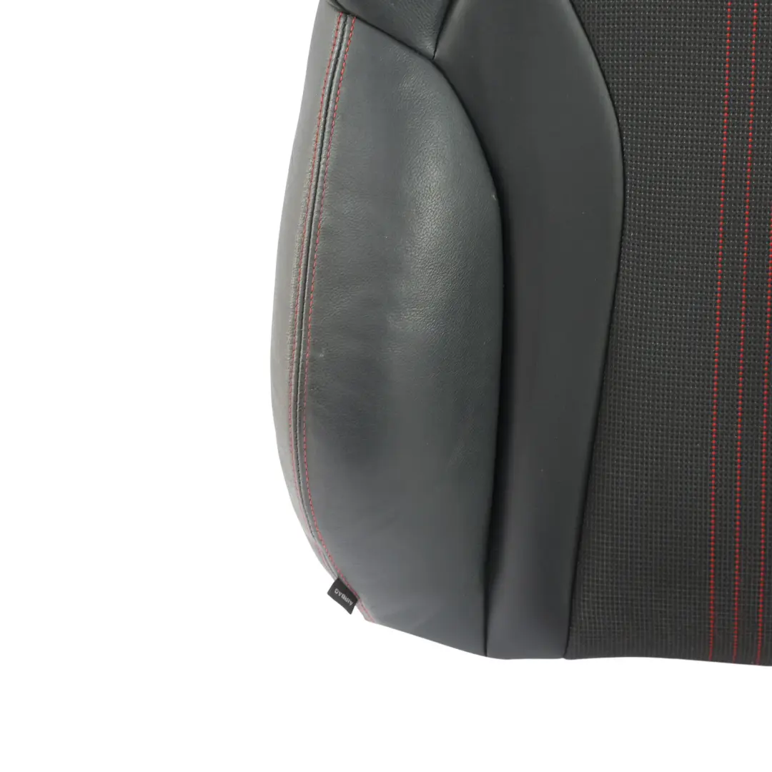 Front Right O/S Sport Seat Backrest Cloth Leather Black Tomato Red to Audi S1 8X with Part number 8XG881806 Audi S1 8X Front Right O/S Sport Seat Backrest Cloth Leather Black Tomato Red - SKU 8XG881806-2 - Part number 8XG881806