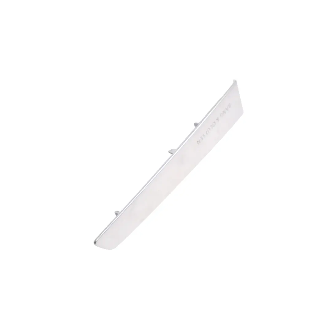 8Y Bang Olufsen Badge Emblem Door Trim Cover Left N/S to Audi S3 RS3 with Part number 8Y0035289 Audi S3 RS3 8Y Bang Olufsen Badge Emblem Door Trim Cover Left N/S - SKU 8Y0035289 - Part number 8Y0035289