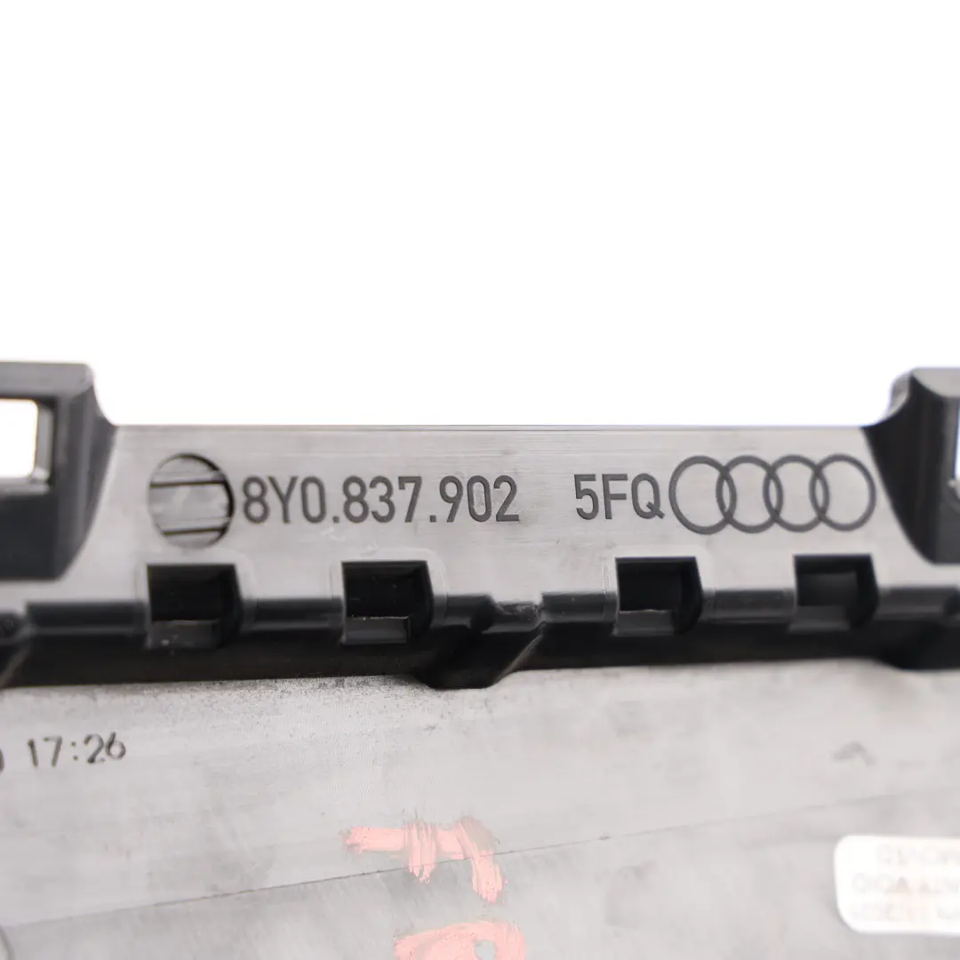 Audi S3 8Y Front Trim B Column Pillar Cover Outer Panel Right O/S - SKU 8Y0837902 - Part number 8Y0837902